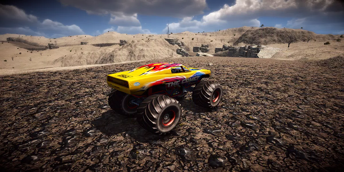 Monster Jam Steel Titans Truck Скриншот 2