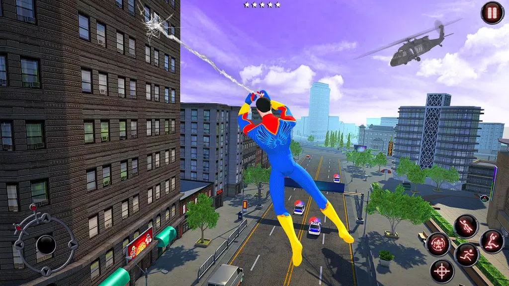 Rope Amazing Hero Crime City S Screenshot 3