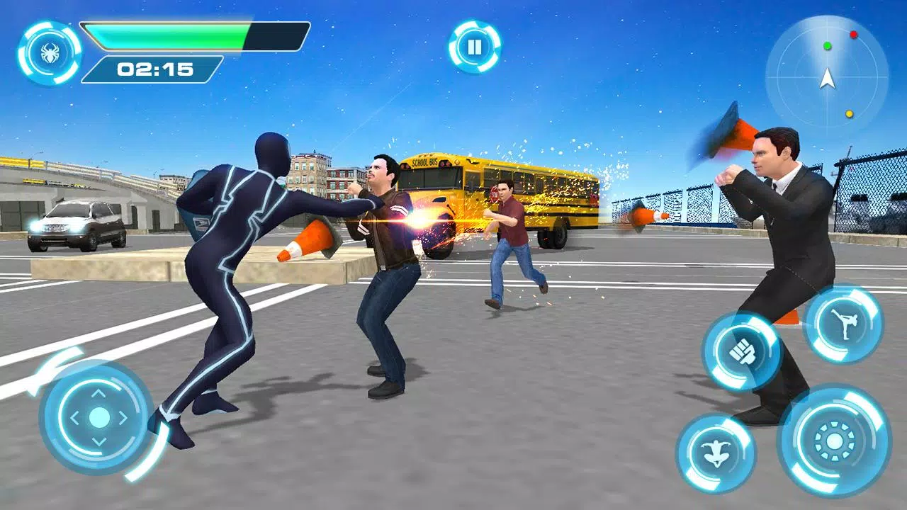 Superhero - Action Game ภาพหน้าจอ 4