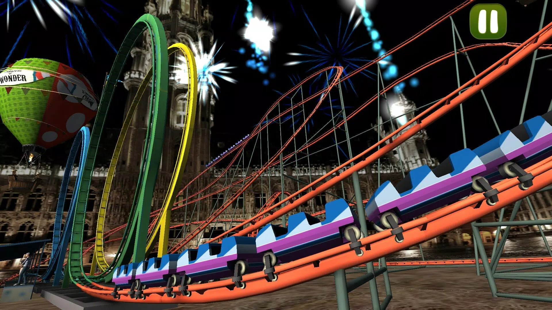 Roller Coaster Park: Fun Games 스크린샷 1