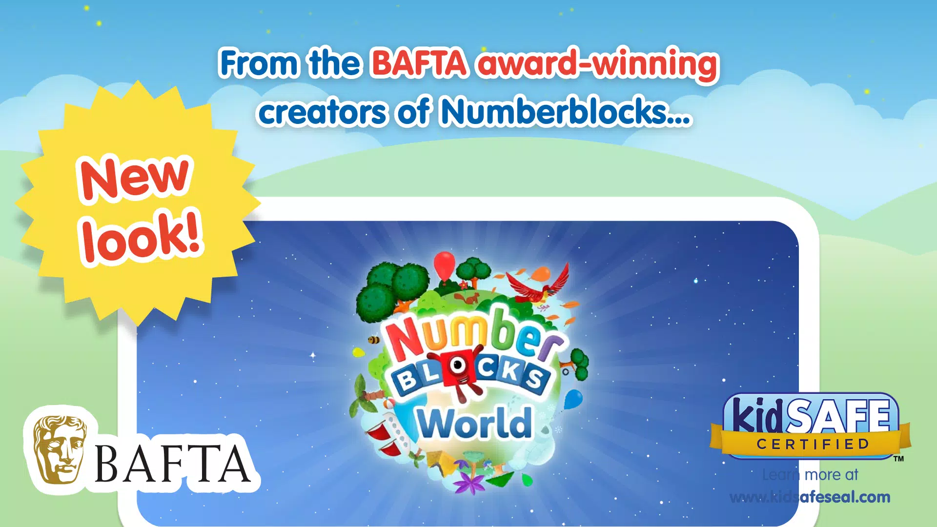 Numberblocks World Скриншот 1