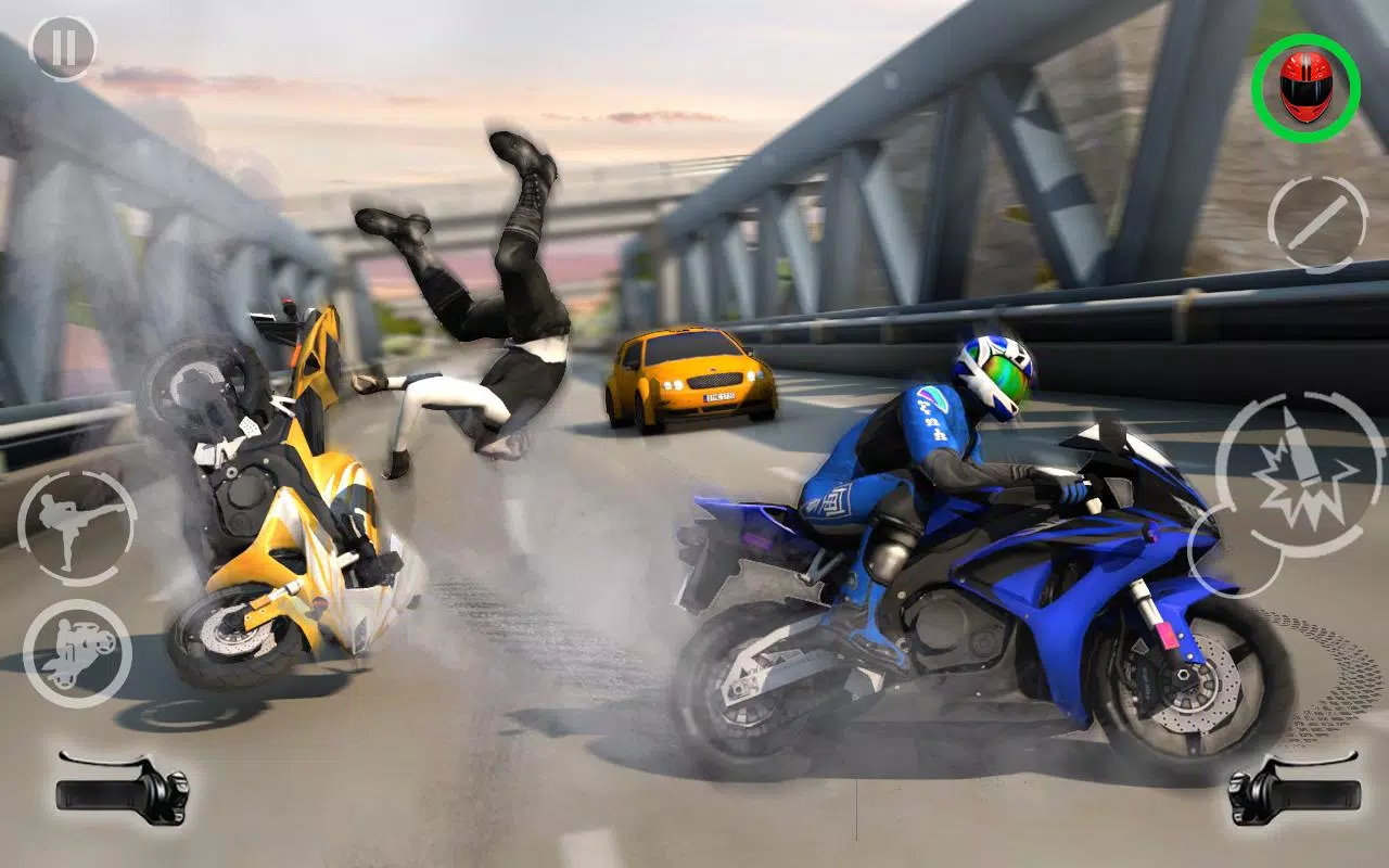 MOTO RACER 2018 Captura de tela 2