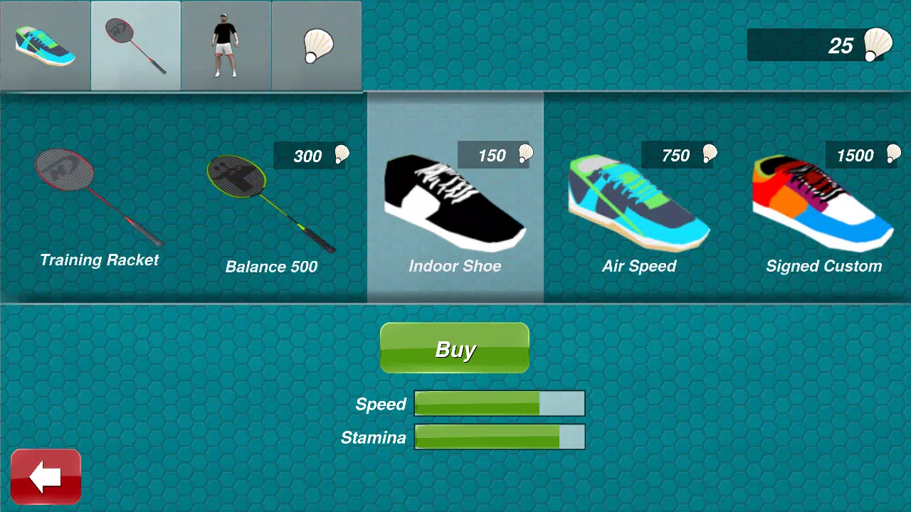 Badminton 3D スクリーンショット 3
