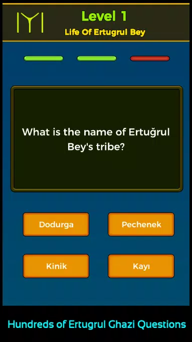 Ertugrul Ghazi Quiz Game Captura de tela 1