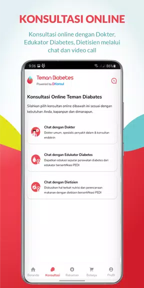 Teman Diabetes Captura de pantalla 2