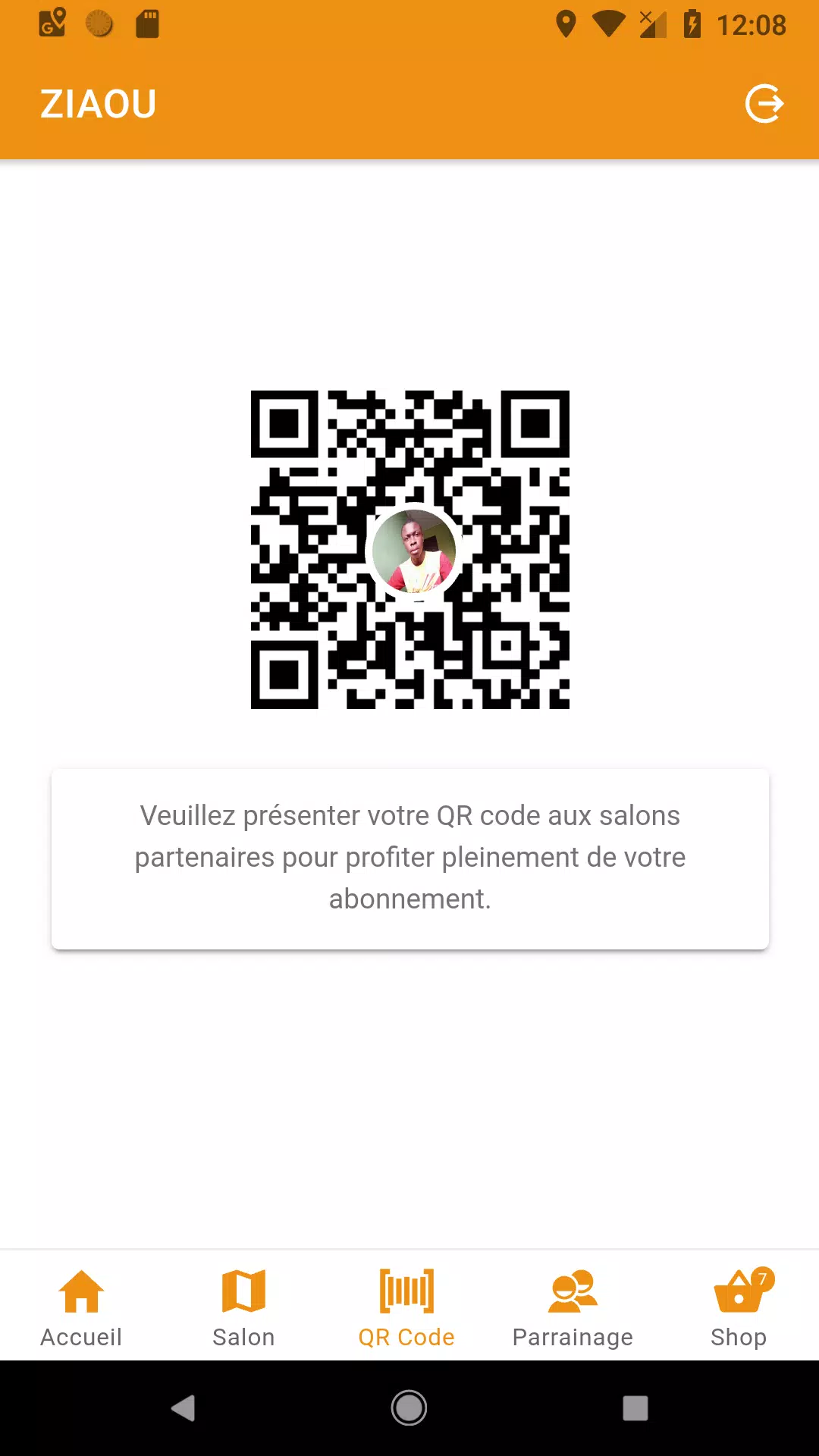ZIAOU Capture d'écran 3