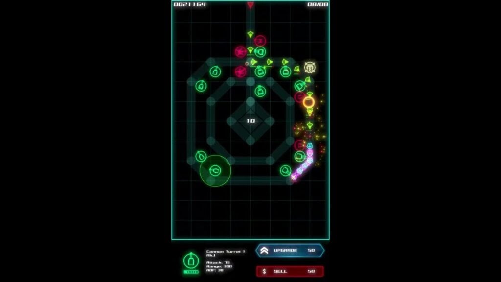 GeoDefense 激发了创新的 TD 游戏：Sphere Defense