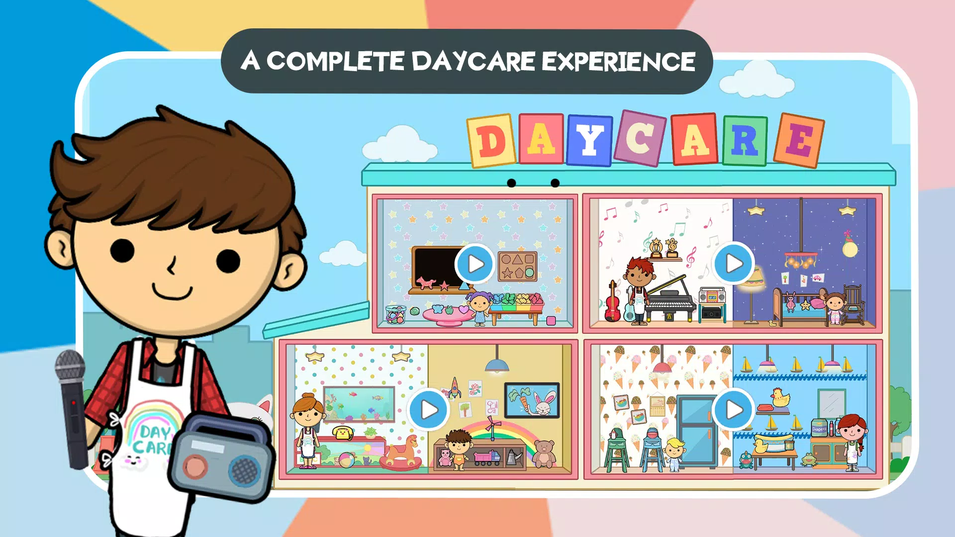 Lila’s World: Daycare应用截图第1张