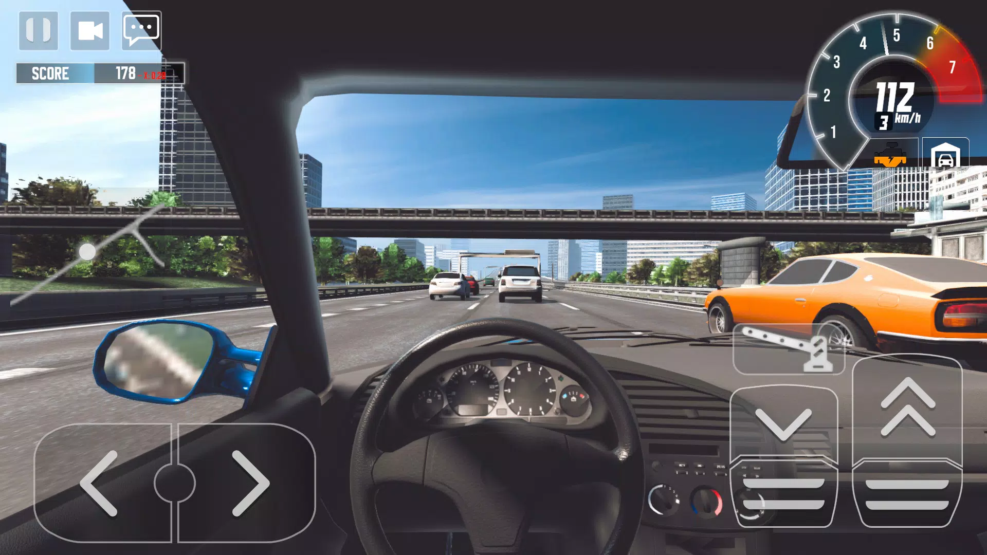 Japan Highway: Car Racing Game Скриншот 3