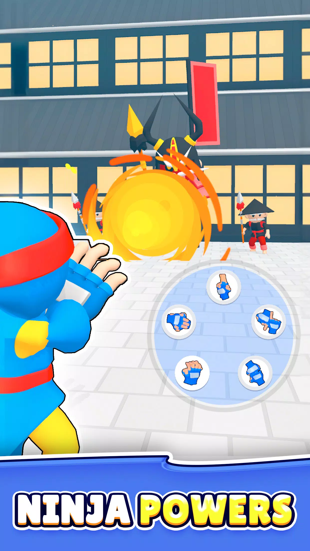 Ninja Hands 2應用截圖第1張
