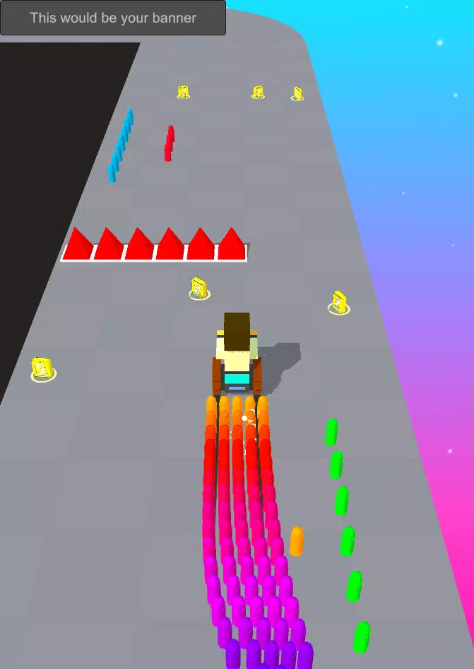 Schermata Obby: Bullet Runner 4