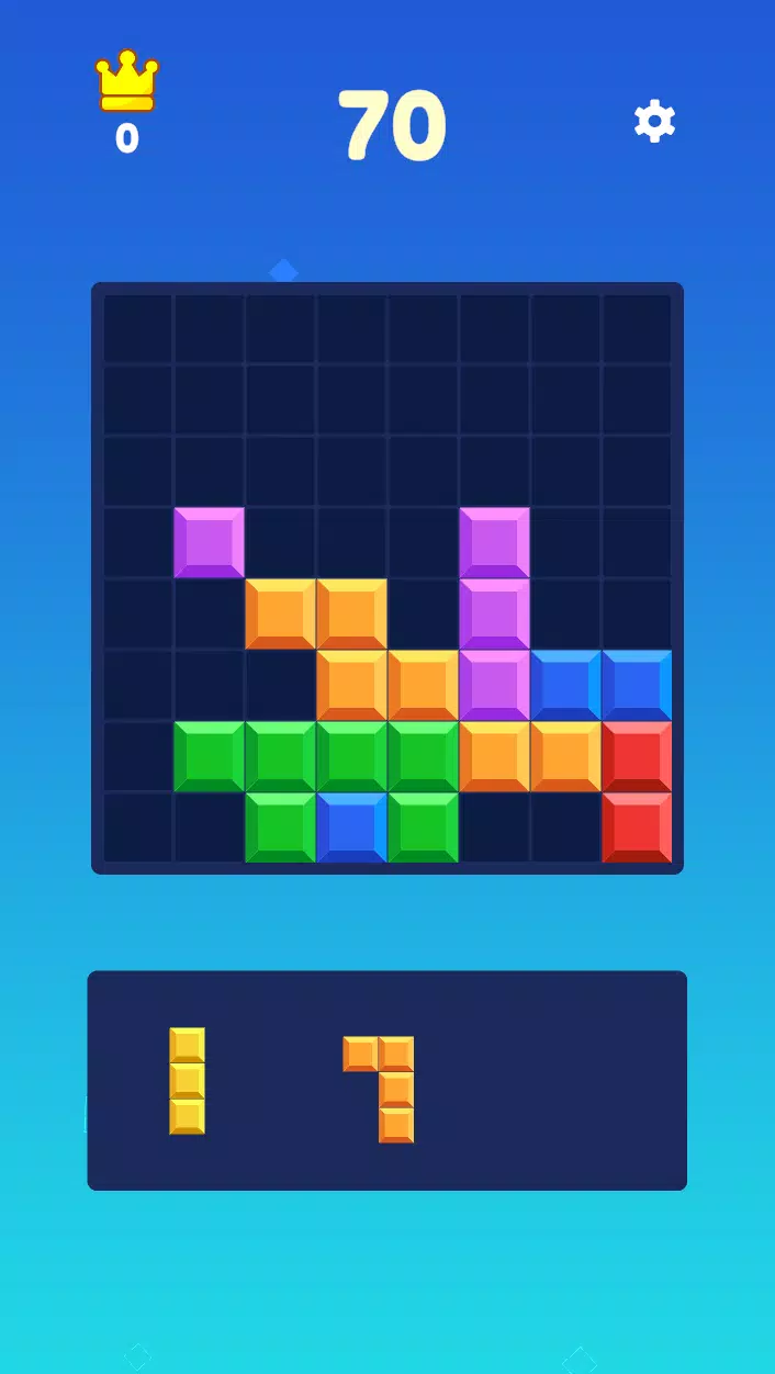 Jewel Block Puzzle Tangkapan skrin 2