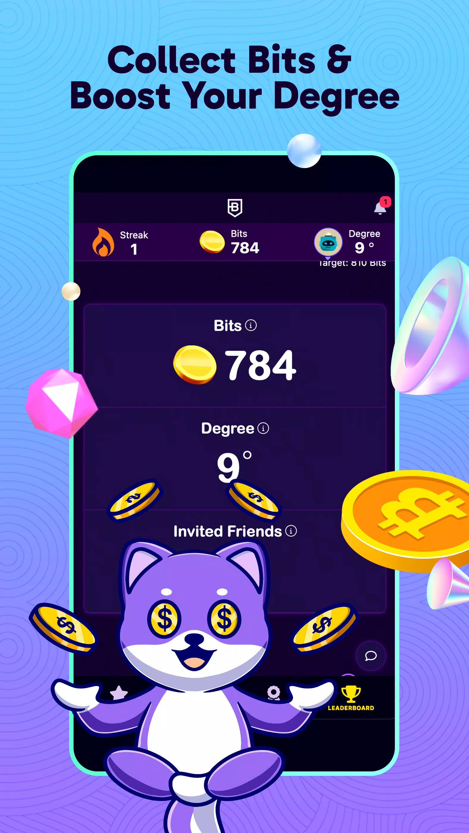 BitDegree: Play & Earn Crypto Screenshot 4