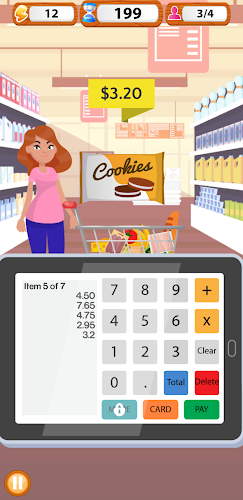 Supermarket Cashier Simulator Скриншот 2