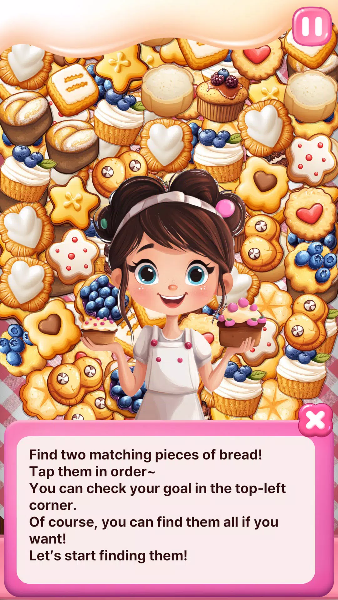 Match Puzzle 1+1 Bakery Zrzut ekranu 2