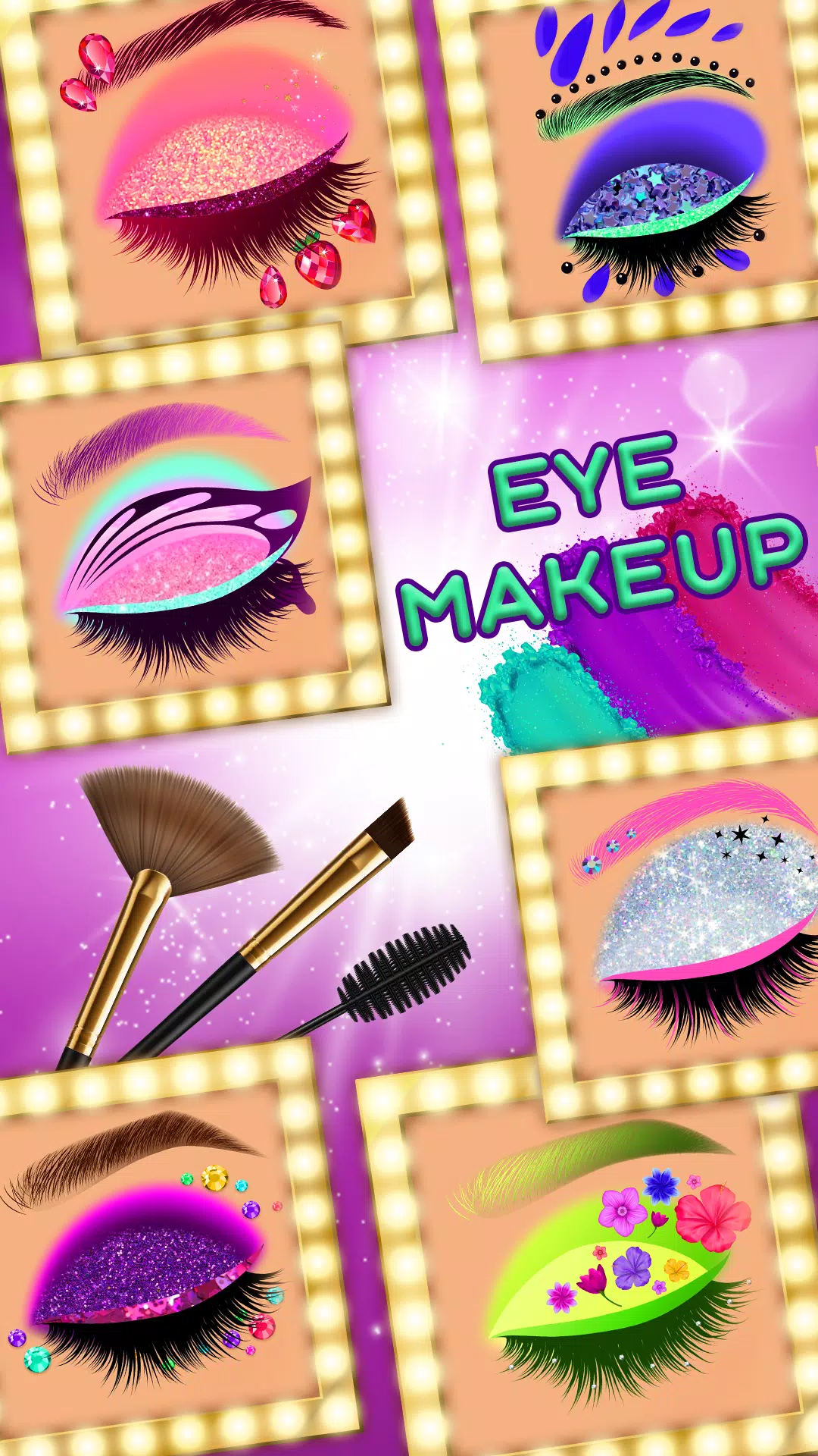 Eye makeup for girls应用截图第1张