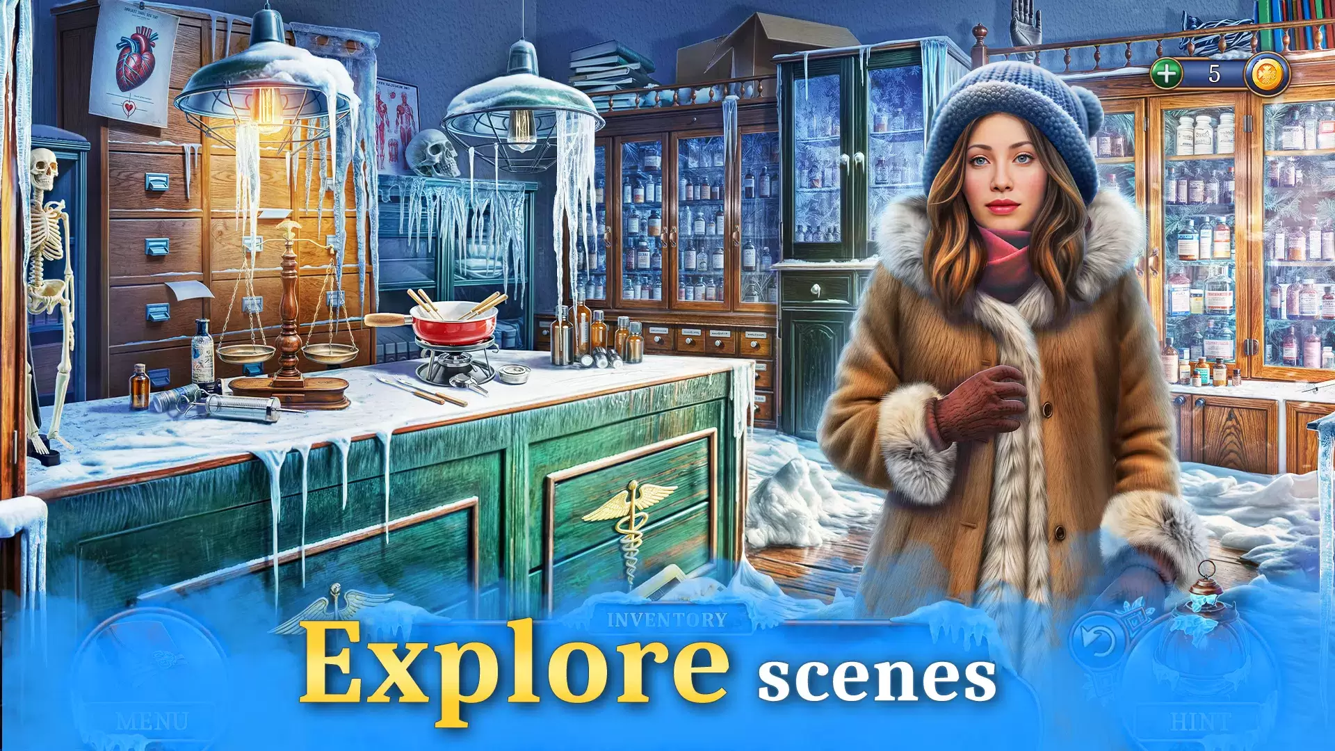 Icebound Secrets Capture d'écran 3