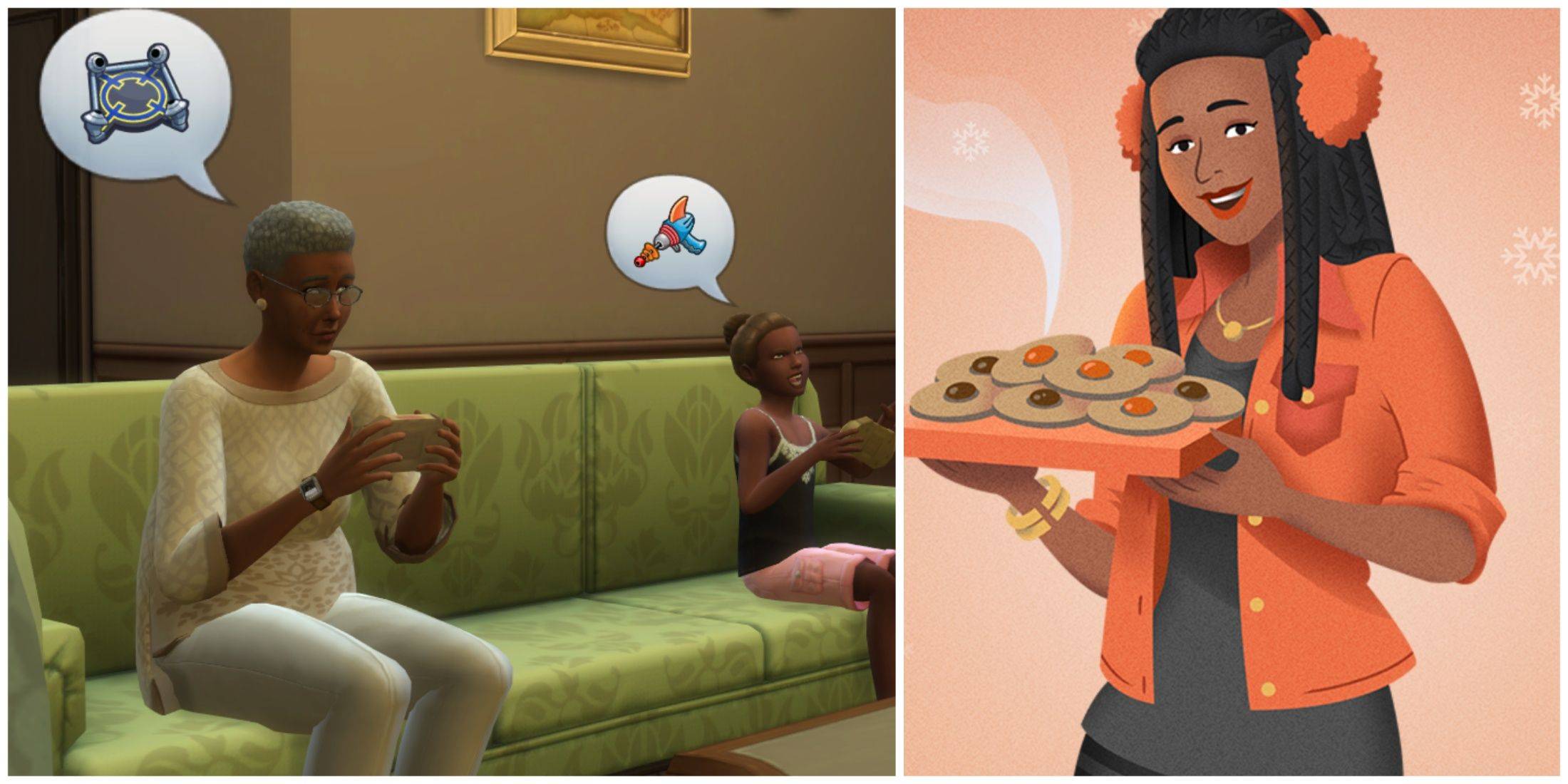 Cozy Celebrations Quest 6 chega ao The Sims 4