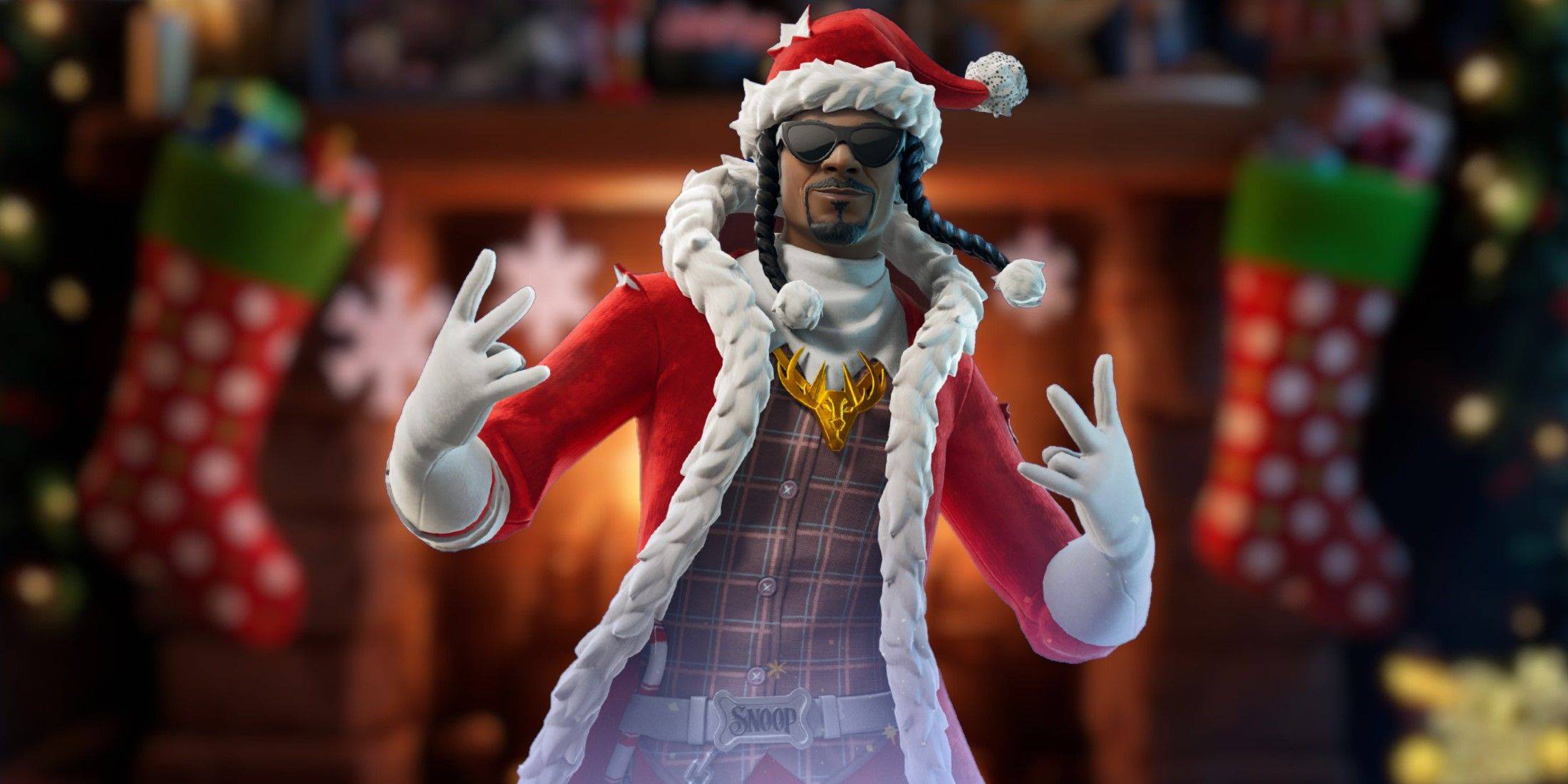 Fortnite: gratis Winterfest Snoop Dogg Skin beschikbaar