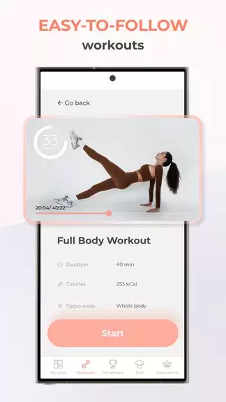 Weight Loss & Healthy Coach Screenshot 4