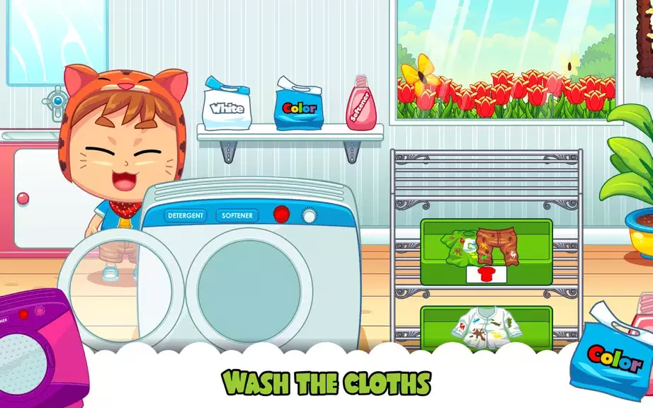 Marbel Laundry - Kids Game應用截圖第3張