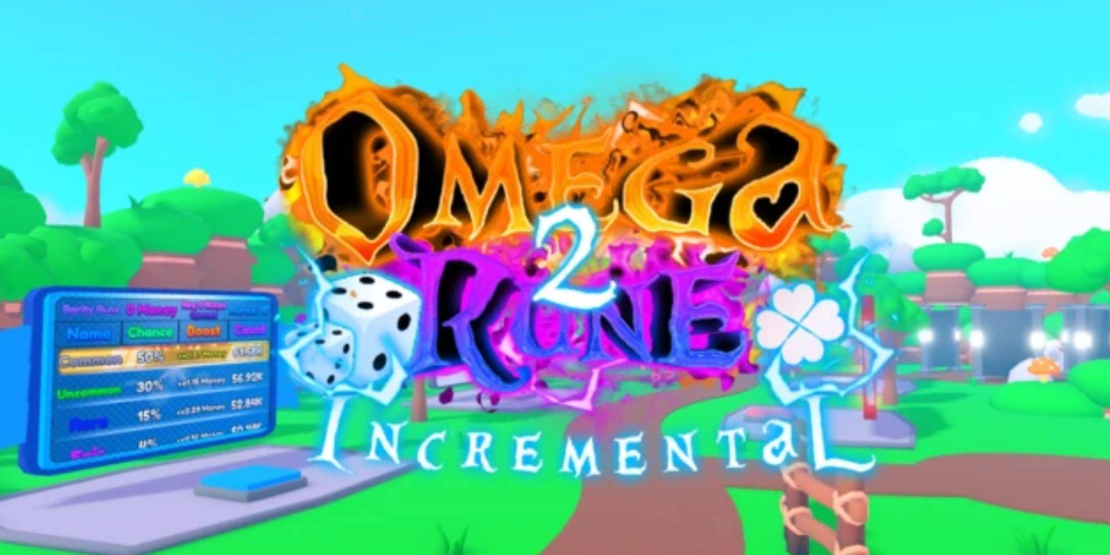 Roblox：Omega Rune 增量 2 代碼（2025 年 1 月）