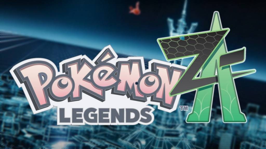 Pokemon Legends Z-A Cover Hub