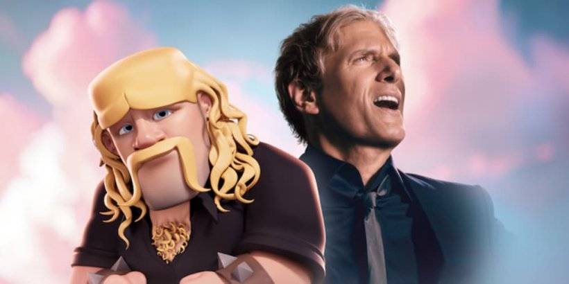 Michael Bolton tritt in Clash Royale in unerwartete Zusammenarbeit bei