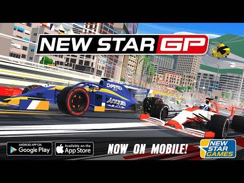 Capture d'écran de jeu mobile de New Star GP