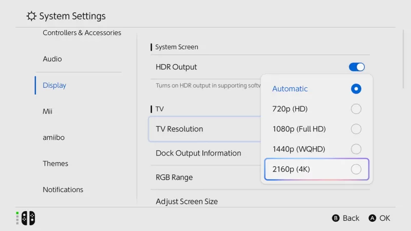 Nintendo Switch 2 Console Slideshow Imagem 4