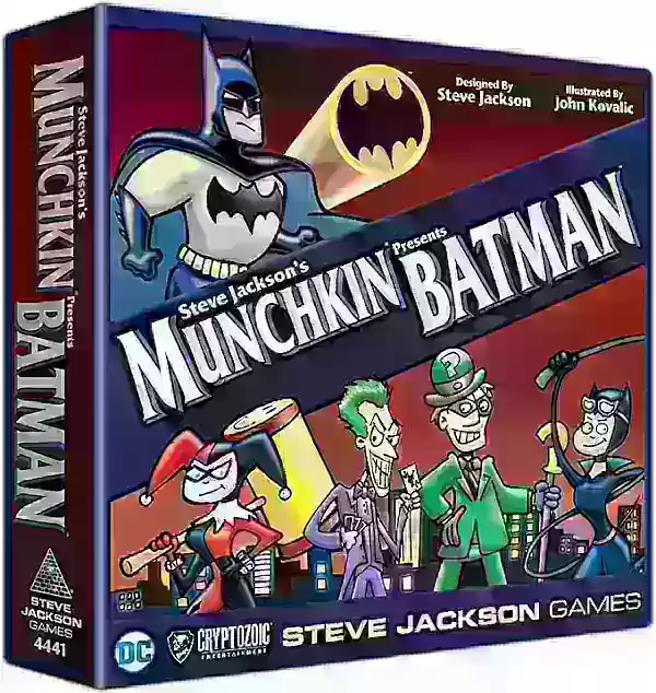 Munchkin Batman masa oyunu Amazon'da şimdiye kadarki en düşük fiyata çarpıyor