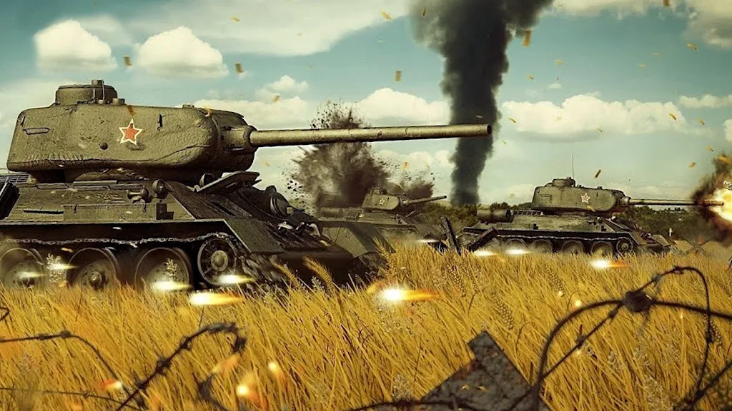 Army Tank Games Offline 3d Ekran Görüntüsü 3