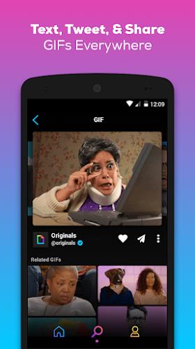 GIPHY: GIFs, Stickers & Clips Capture d'écran 4