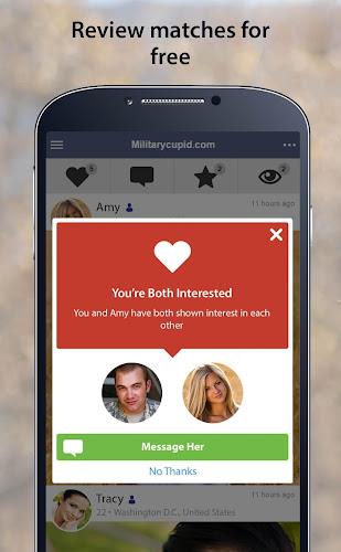 MilitaryCupid: Military Dating Screenshot 3