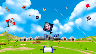 Osman Gazi kite flying 3d game Screenshot 4