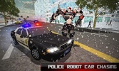 US Police Transform Robot Car ภาพหน้าจอ 3