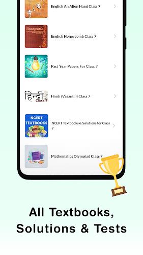 Class 7 CBSE NCERT & Maths App Captura de pantalla 2