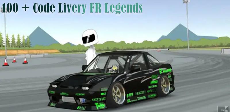 Schermata Skin FR Legends Livery Mod 2