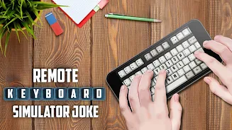 Remote Keyboard Simulator Joke Capture d'écran 2