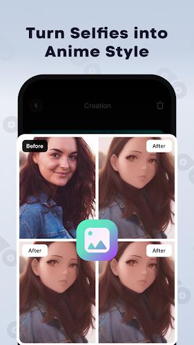 FaceMagic: AI Videos & Photos Capture d'écran 2