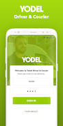 Yodel Driver & Courier स्क्रीनशॉट 1