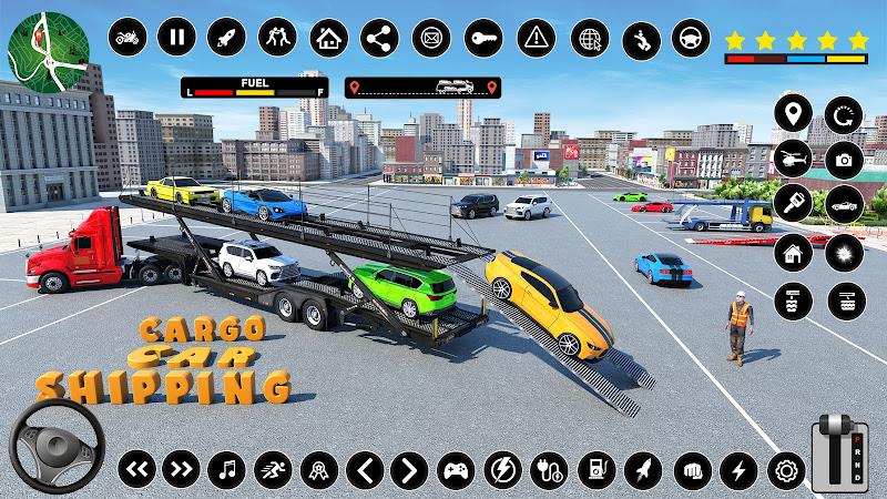 Car Transporter PRO Truck Game スクリーンショット 2