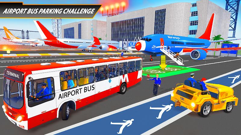 City School Bus Driving Sim 3D ภาพหน้าจอ 2