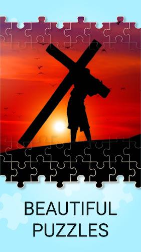 Schermata God Jesus Christ jigsaw puzzle 1