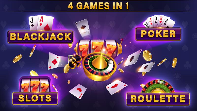 Blackjack 21 All Star - Casino Screenshot 2