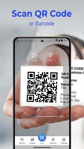 QR Scanner: Barcode Scanner (MOD) স্ক্রিনশট 1