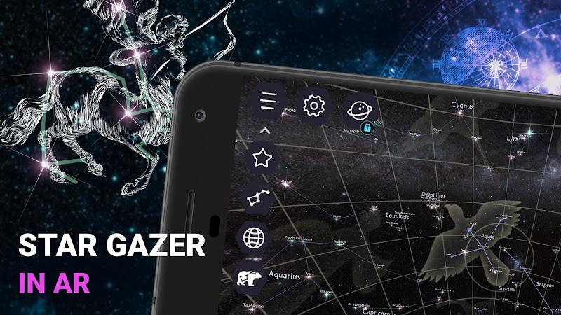 Stellar Sky: Constellations Zrzut ekranu 1