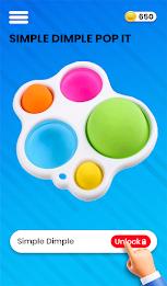 Poppit game Pop it fidgets toy ဖန်သားပြင်ဓာတ်ပုံ 2