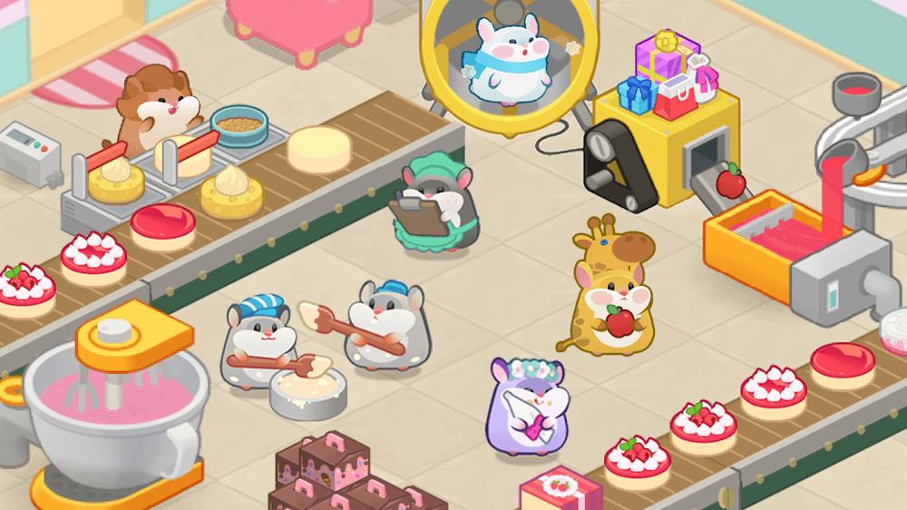 Hamster Cake Factory应用截图第2张