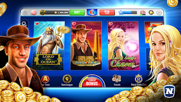 Gaminator Online Casino Slots ภาพหน้าจอ 2